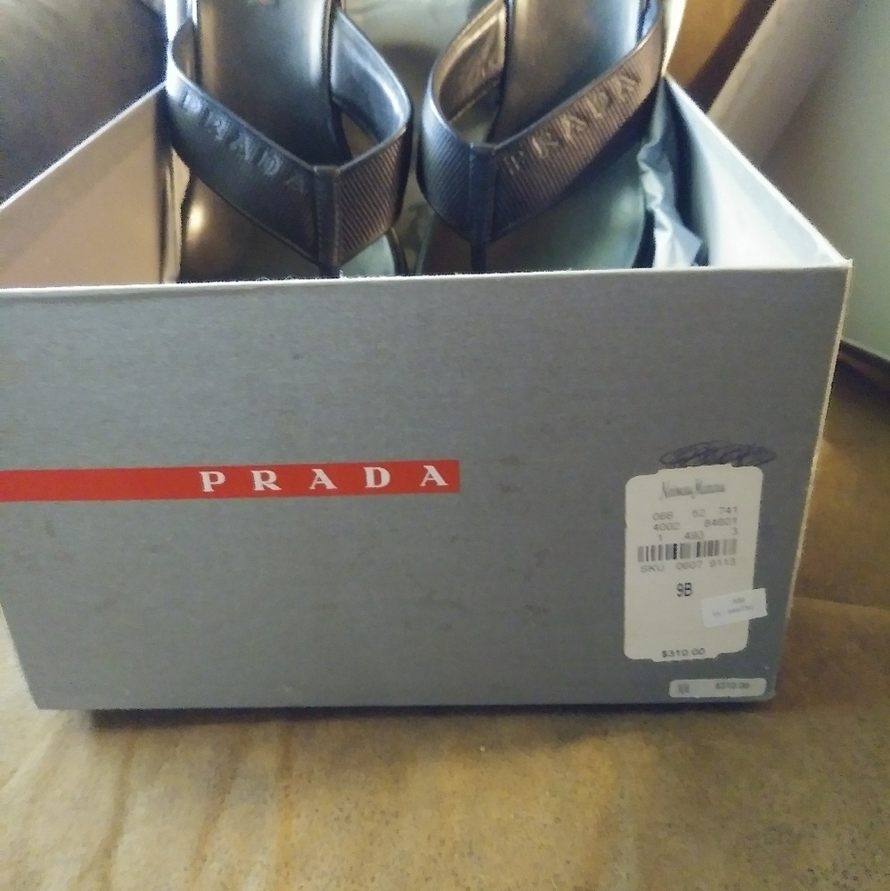 Prada Wedges Size 9